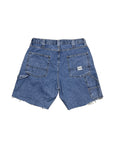 Vintage Patch Shorts - Dark Denim (30W-40W)