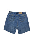 Vintage Patch Shorts - Dark Denim (36W)
