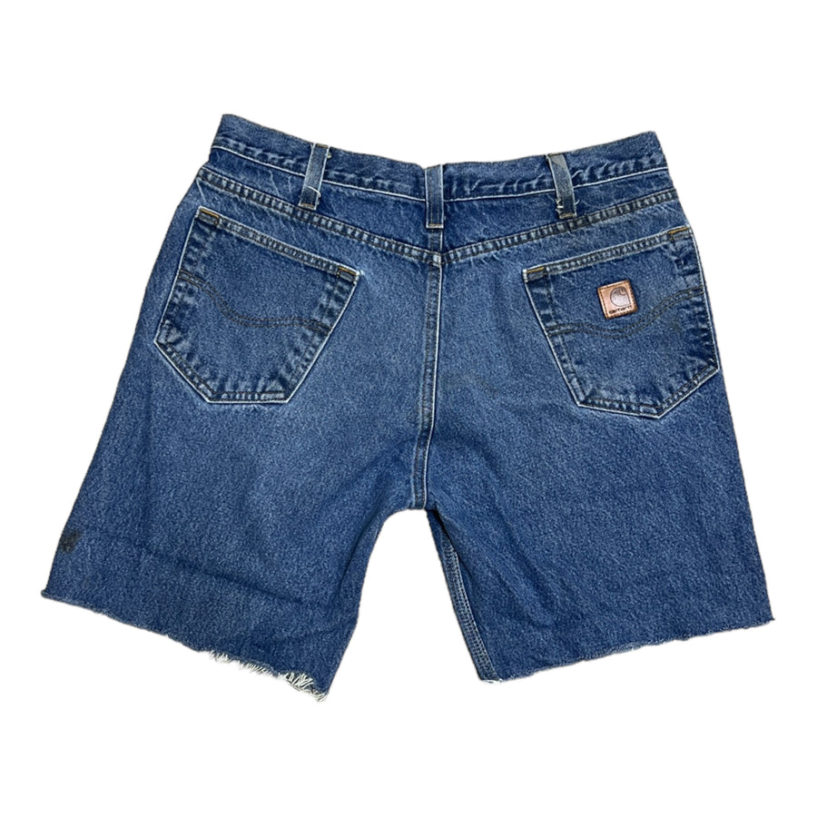 MITS Vintage Carhartt Shorts - Denim (36W)