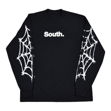 MITS Through The Wire L/S Shirt - Pitch Black