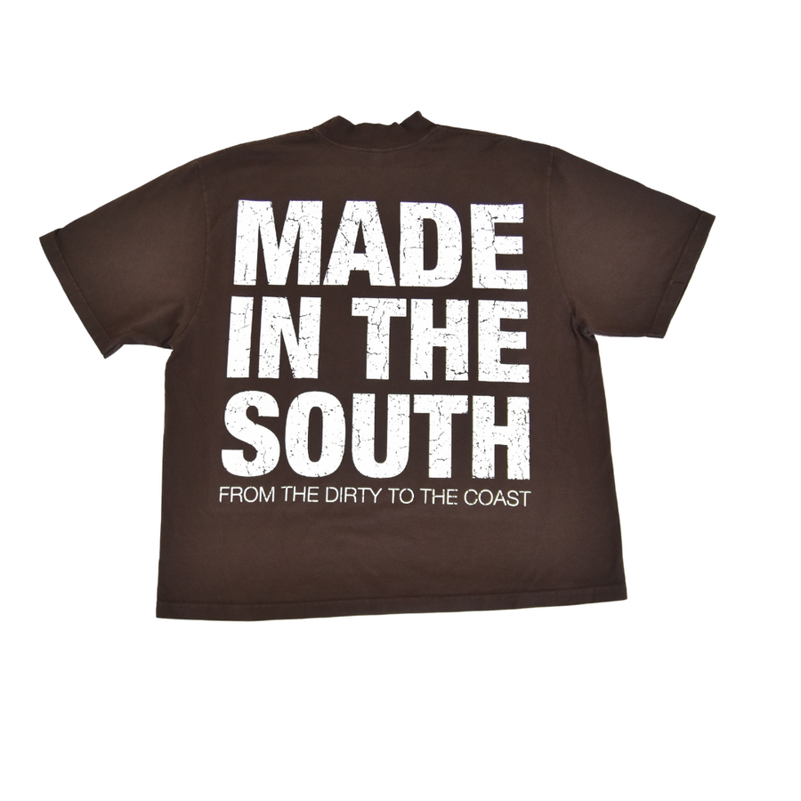 MITS Mock T-Shirt - Rodeo Brown (M-XL)