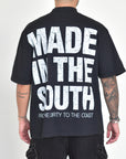 QUEEN OF THE SOUTH T-SHIRT - BLACK