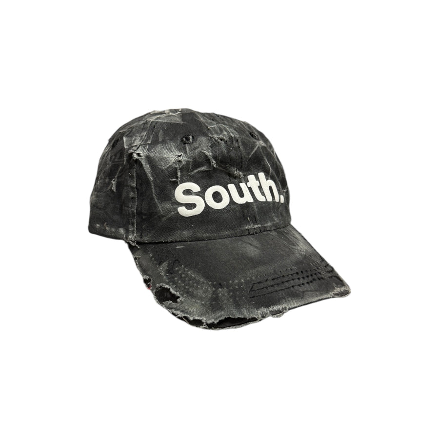 MITS Camo Hat - Black Wash