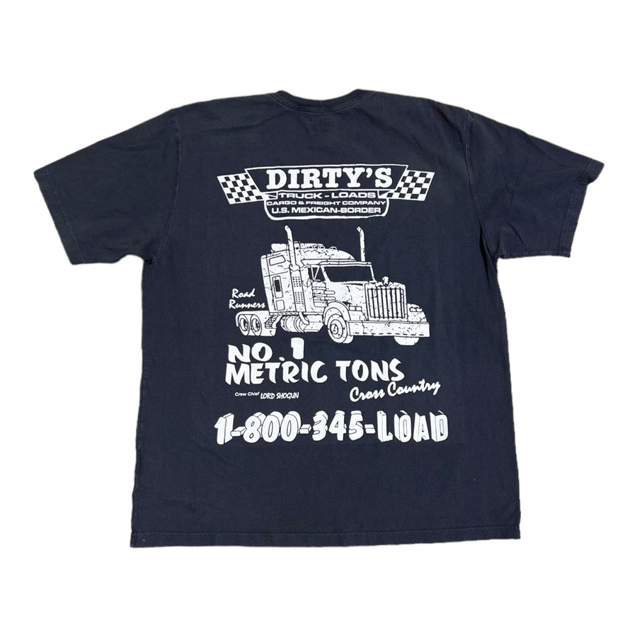 MITS Import-Export Trucking Pocket Shirt - Dolphin (XL)