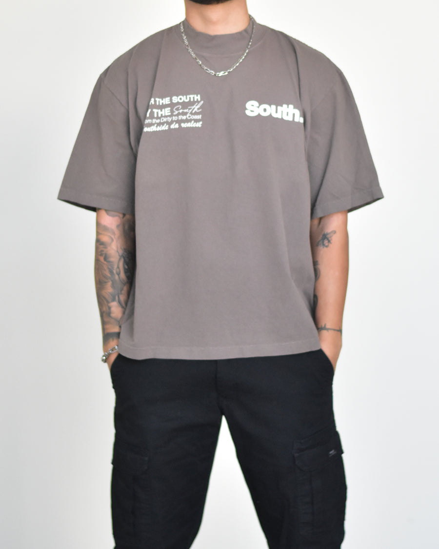 MITS Mock T-Shirt - Texas Brown (M-XL)