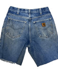 MITS Vintage Carhartt Shorts - Denim (30W)