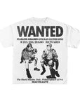 WANTED DEAD OR ALIVE T-SHIRT - KOBE (M-XXL)