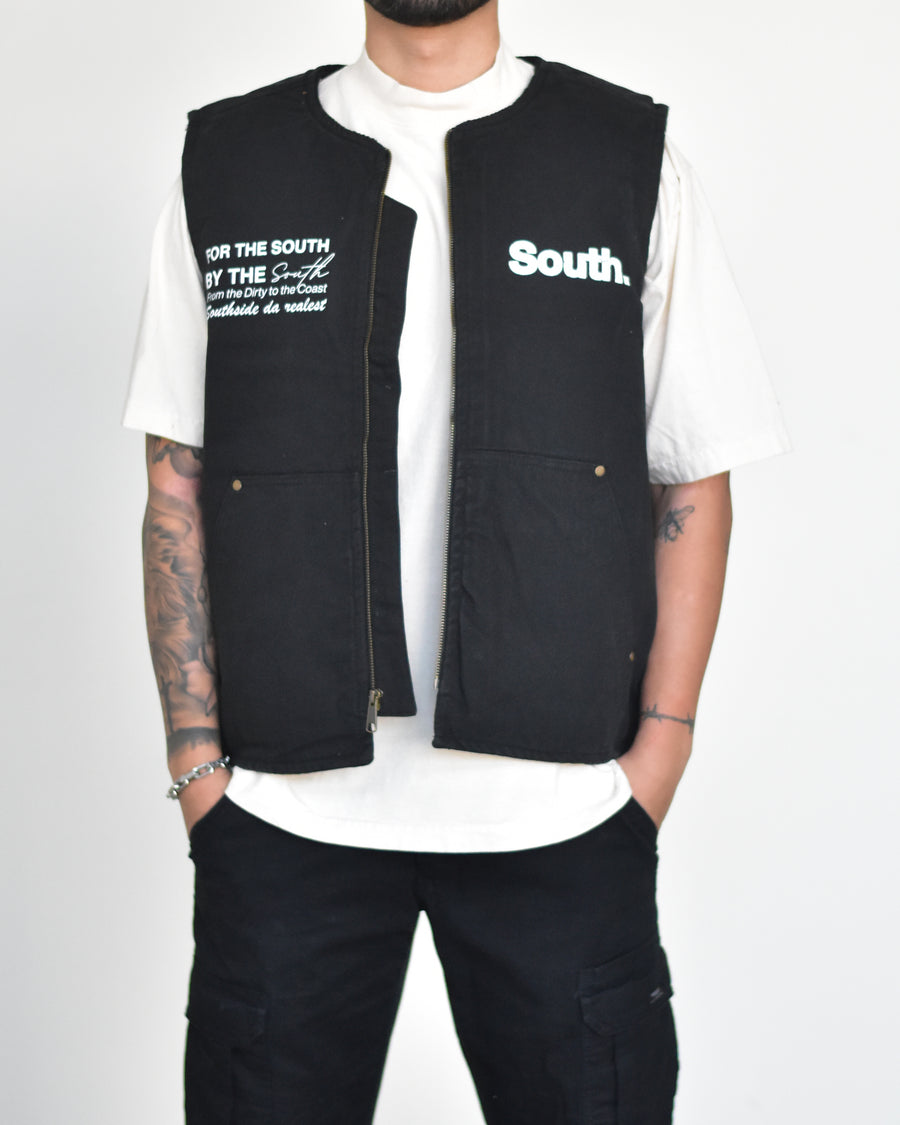 MITS Utility Work Vest - Black (S-XXXL)