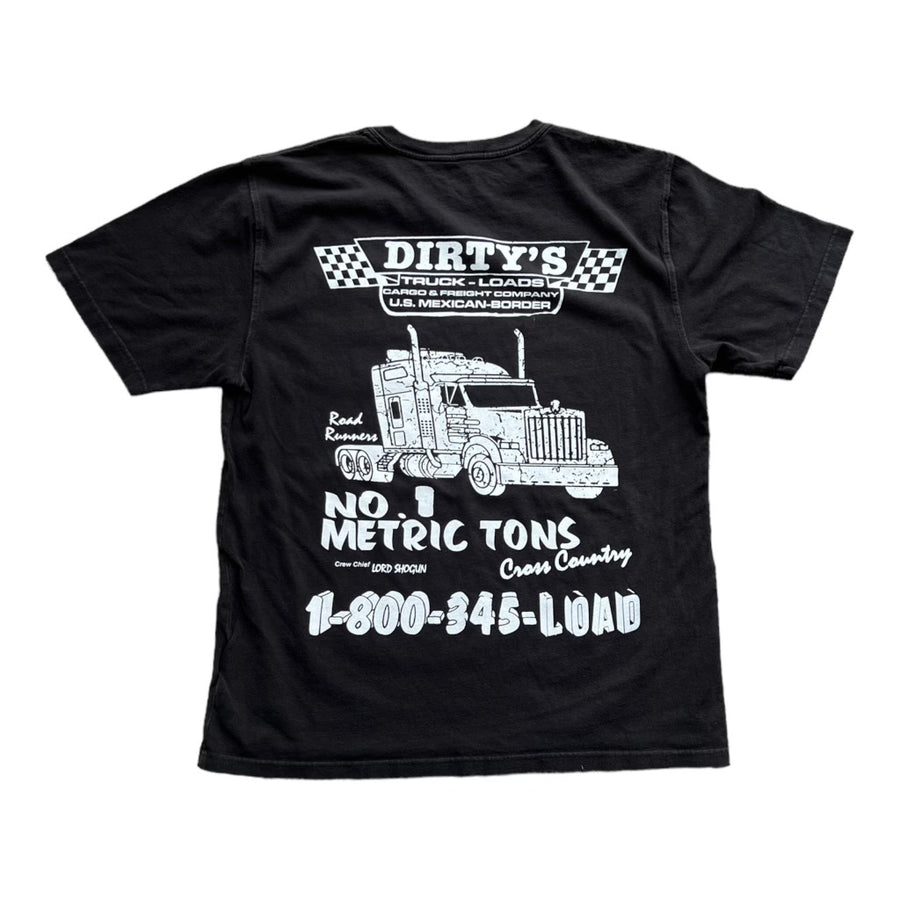 MITS Import-Export Trucking Pocket Shirt - Black (L)