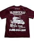 MITS Import-Export Trucking Shirt - Maroon (L)
