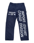 MITS Import-Export Cargo Pants - Navy (33x32) 038