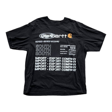 MITS Import-Export Trucking Shirt - Black (XXL)
