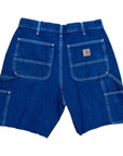 MITS Vintage Carhartt Shorts - Dark Denim (33W)