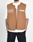 MITS Utility Work Vest - Duck Brown (S-XXXL)