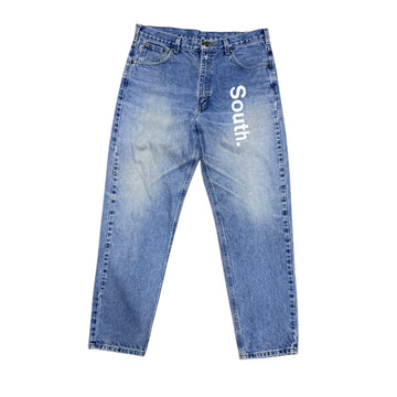 MITS South Cargo Pants - Light Denim (36x32) S031