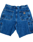 MITS Vintage Carhartt Shorts - Dark Denim (34W)