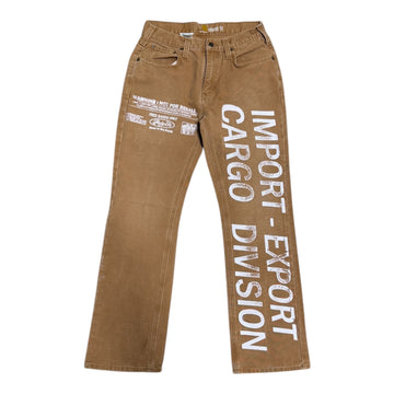 MITS Import-Export Cargo Pants - Tan (30x32) 033