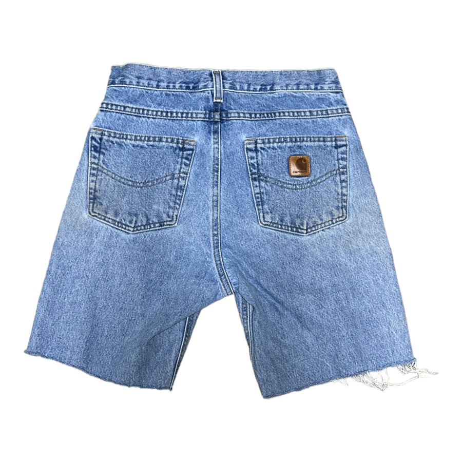 MITS Vintage Carhartt Shorts - Light Denim (30W)