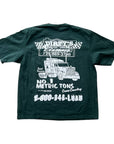 MITS Import-Export Trucking Pocket Shirt - Ivy  (L)