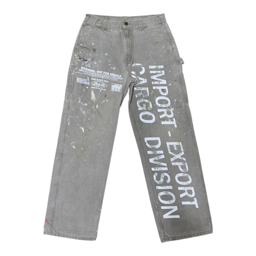 MITS Import-Export Cargo Pants - Light Cement (32x32) 034