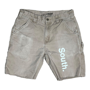 MITS Vintage Carhartt Shorts - Light Tan (32W)