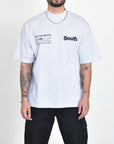 MITS Mock T-Shirt - Heather Grey/Black (M-XL)