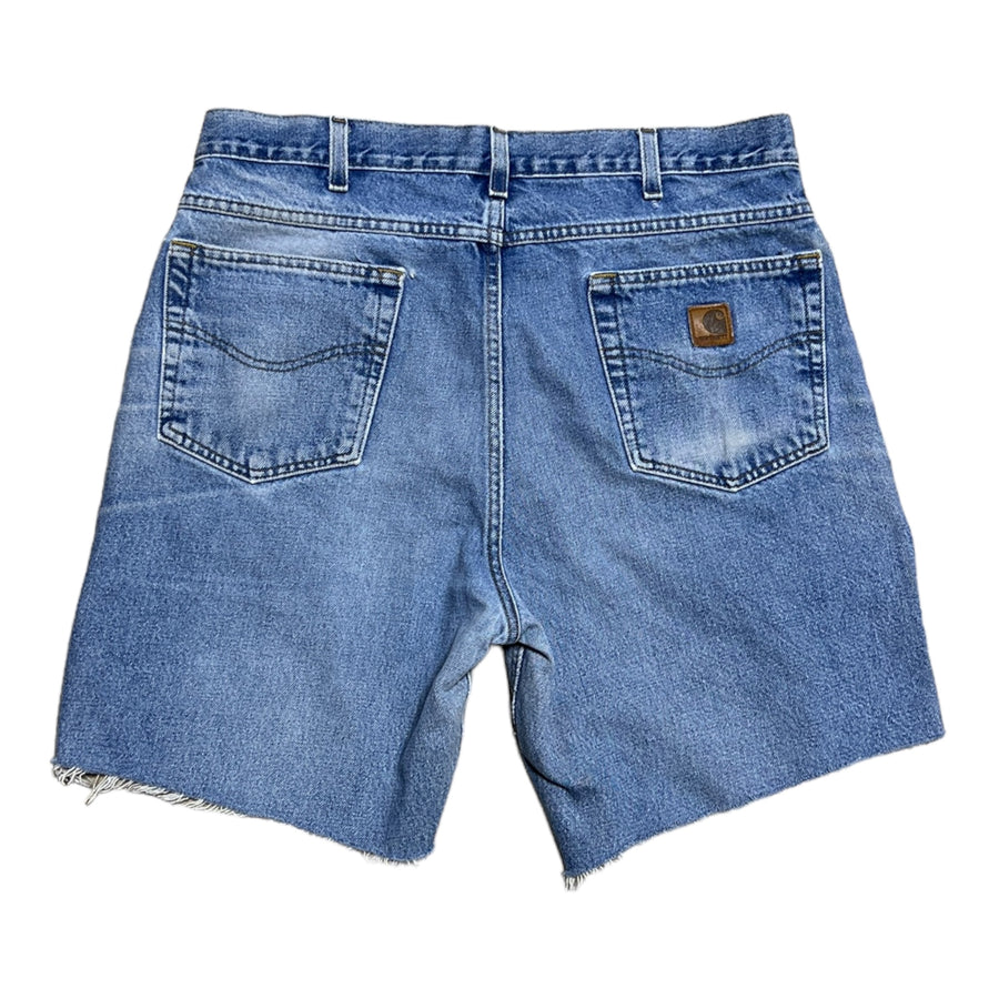 MITS Vintage Carhartt Shorts - Light Denim (36W)