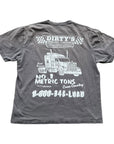 MITS Import-Export Trucking Pocket Shirt - Light Grey  (XL)