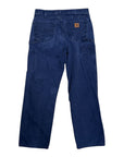 MITS Import-Export Cargo Pants - Navy (33x32) 004