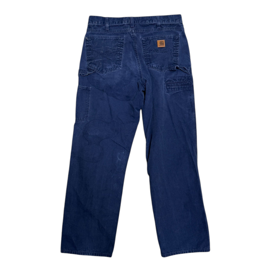 MITS Import-Export Cargo Pants - Navy (33x32) 004