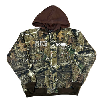 MITS Full Zip Camo Jacket - (L)