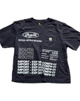 MITS Import-Export Trucking Pocket Shirt - Dark Heather Grey (XL)