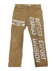 MITS Import-Export Cargo Pants - Tan (34x32) 048