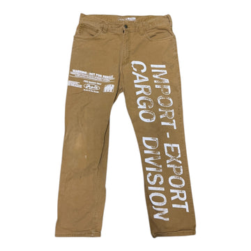 MITS Import-Export Cargo Pants - Tan (34x32) 048