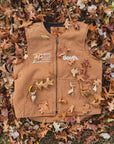 MITS Utility Work Vest - Duck Brown (S-XXXL)