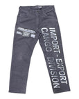 MITS Import-Export Cargo Pants - Gray (34x32) 032