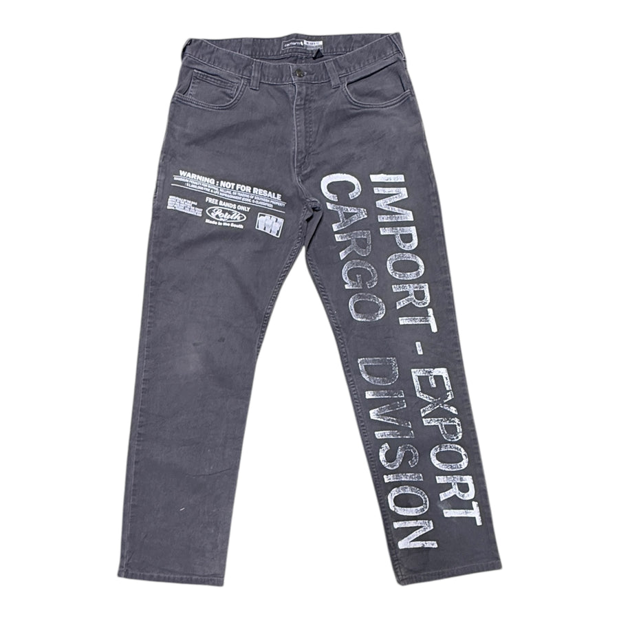 MITS Import-Export Cargo Pants - Gray (34x32) 032