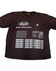 MITS Import-Export Trucking Pocket Shirt - Brown (XXXL)