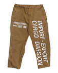 MITS Import-Export Cargo Pants - Tan (40x34) 029