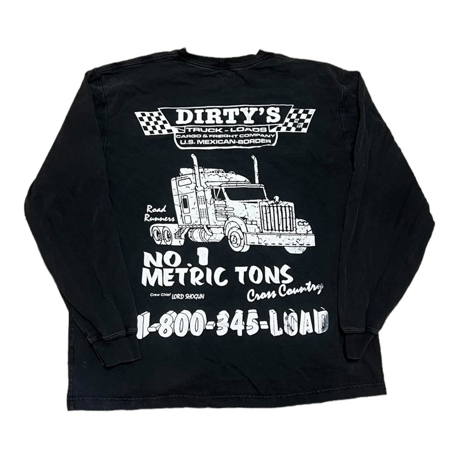 MITS Import-Export Trucking Pocket L/S Shirt - Black (L)