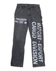 MITS Import-Export Cargo Pants - Light Gray (34x34) 021