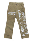 MITS Import-Export Cargo Pants - Beige (32x32) 025