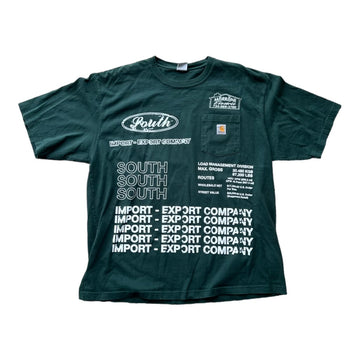 MITS Import-Export Trucking Pocket Shirt - Ivy  (L)