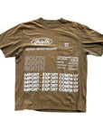 MITS Import-Export Trucking Pocket Shirt - Sand  (L)