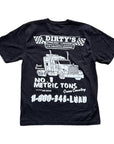 MITS Import-Export Trucking Pocket Shirt - Dark Heather Grey  (M)