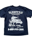 MITS Import-Export Trucking Pocket Shirt - Navy  (L)