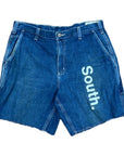 MITS Vintage Carhartt Shorts - Dark Denim (34W)