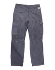 MITS Import-Export Cargo Pants - Faded Gray (32x30) 019