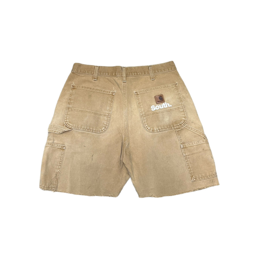 Vintage Patch Shorts - Tan (32W)
