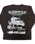 MITS Import-Export Trucking Pocket L/S Shirt - Brown (M)